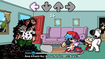 Pibby Family Darkness FNF Mod পোস্টার