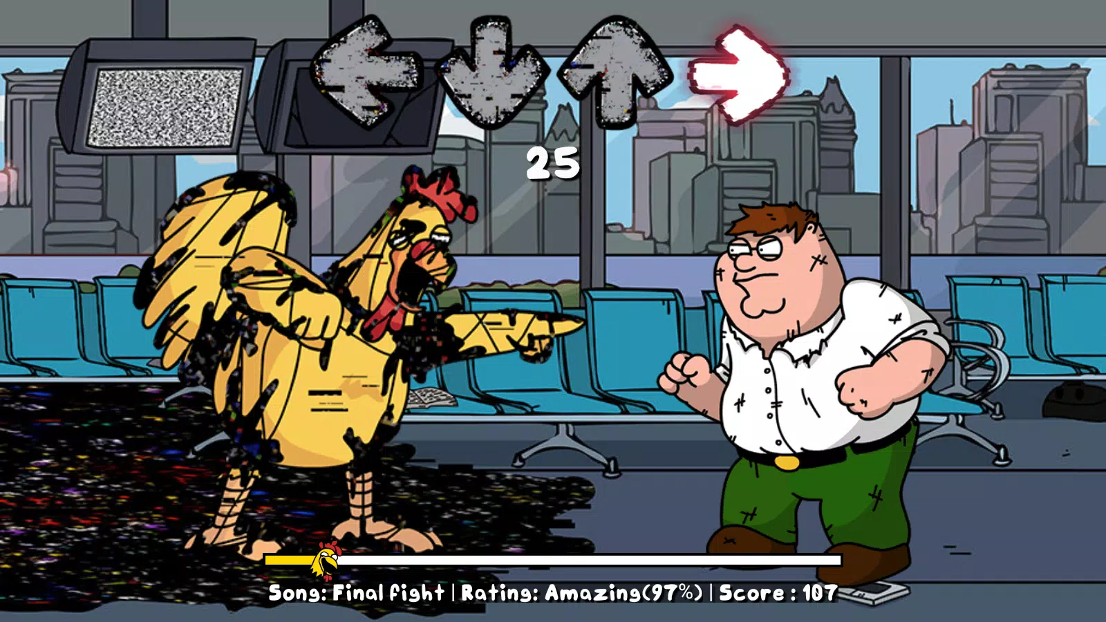 FNF VS PIBBY PETER (FAMILY GUY) free online game on