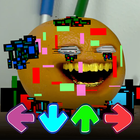 Pibby Annoying Orange FNF Mod icône
