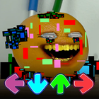 Pibby Annoying Orange FNF Mod icon