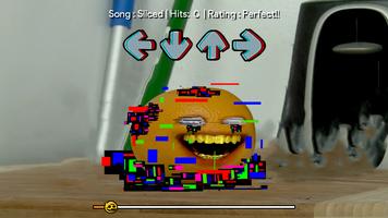 Pibby Annoying Orange FNF Mod poster