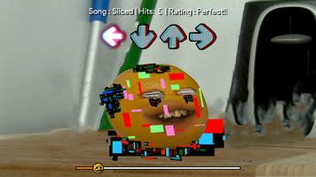 Pibby Annoying Orange FNF Mod capture d'écran 1