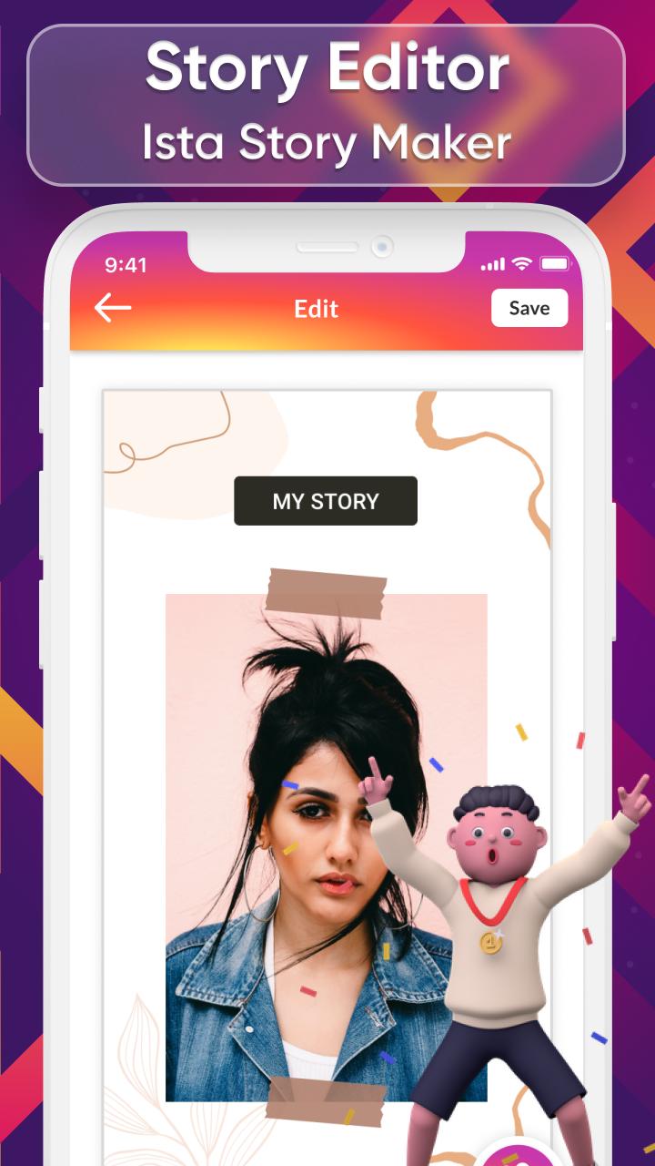 Download do APK de Story Editor – Ista Story Maker para Android