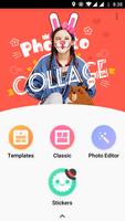 Photo Collage – Photo Editor & Pic Collage Maker syot layar 1