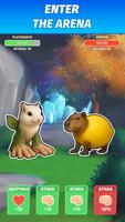 Ai Animals: Puzzle & Battle capture d'écran 1