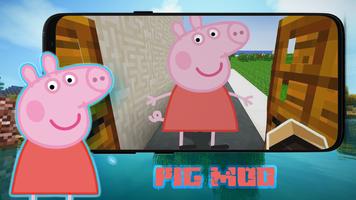 Pig mod for Minecraft PE screenshot 3