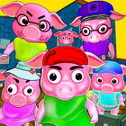 Piggy Neighbor. Obby Family иконка