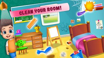 Little girl cleanup ảnh chụp màn hình 1