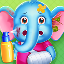 cute pet clinic with mini game APK