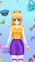 Anime dress up game اسکرین شاٹ 3