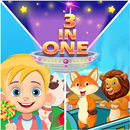 3 in 1 Game - Kids story APK