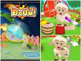 3 in 1 Game - Kids story स्क्रीनशॉट 1