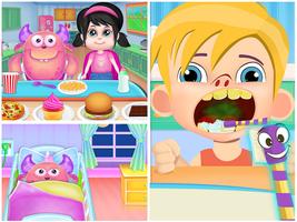 3 in 1 Game - Kids story स्क्रीनशॉट 2
