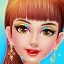 Doll makeup salon girl game APK