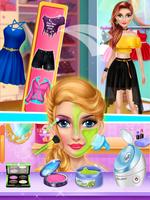 College girl date makeover - B Affiche