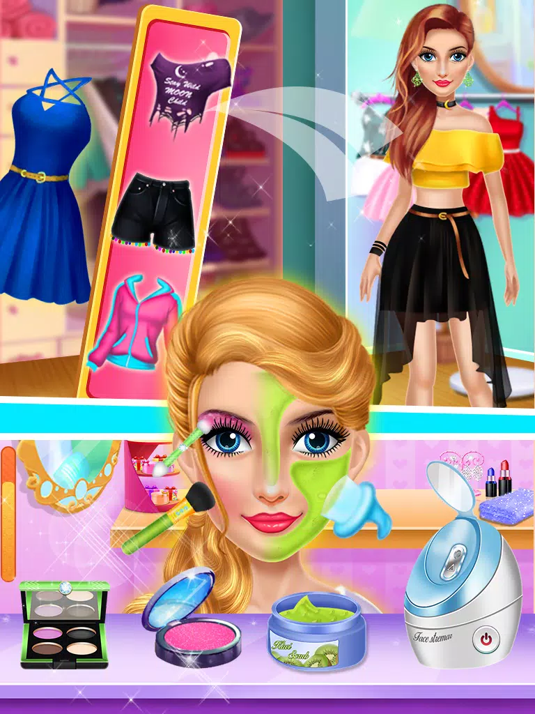 Descarga de APK de College girl date makeover - B para Android Descarga de APK de College girl date makeover - B para Android