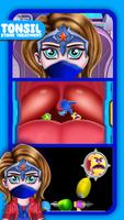 Superhero dentist kids doctor ảnh chụp màn hình 1