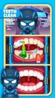 Superhero dentist kids doctor ảnh chụp màn hình 2