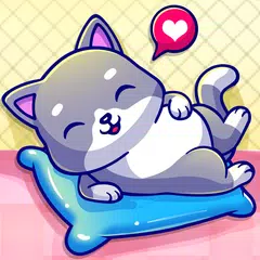 Hello first newborn - Care for cry kitty. APK download