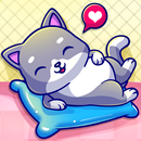 Hello first newborn - Care for cry kitty. APK