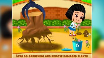 Home and Garden Cleaning Game ảnh chụp màn hình 1