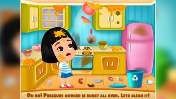 Home and Garden Cleaning Game ảnh chụp màn hình 2