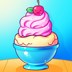 Ice cream maker game 아이콘