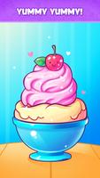 Ice cream maker game poster