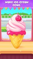 Ice cream maker game 스크린샷 1