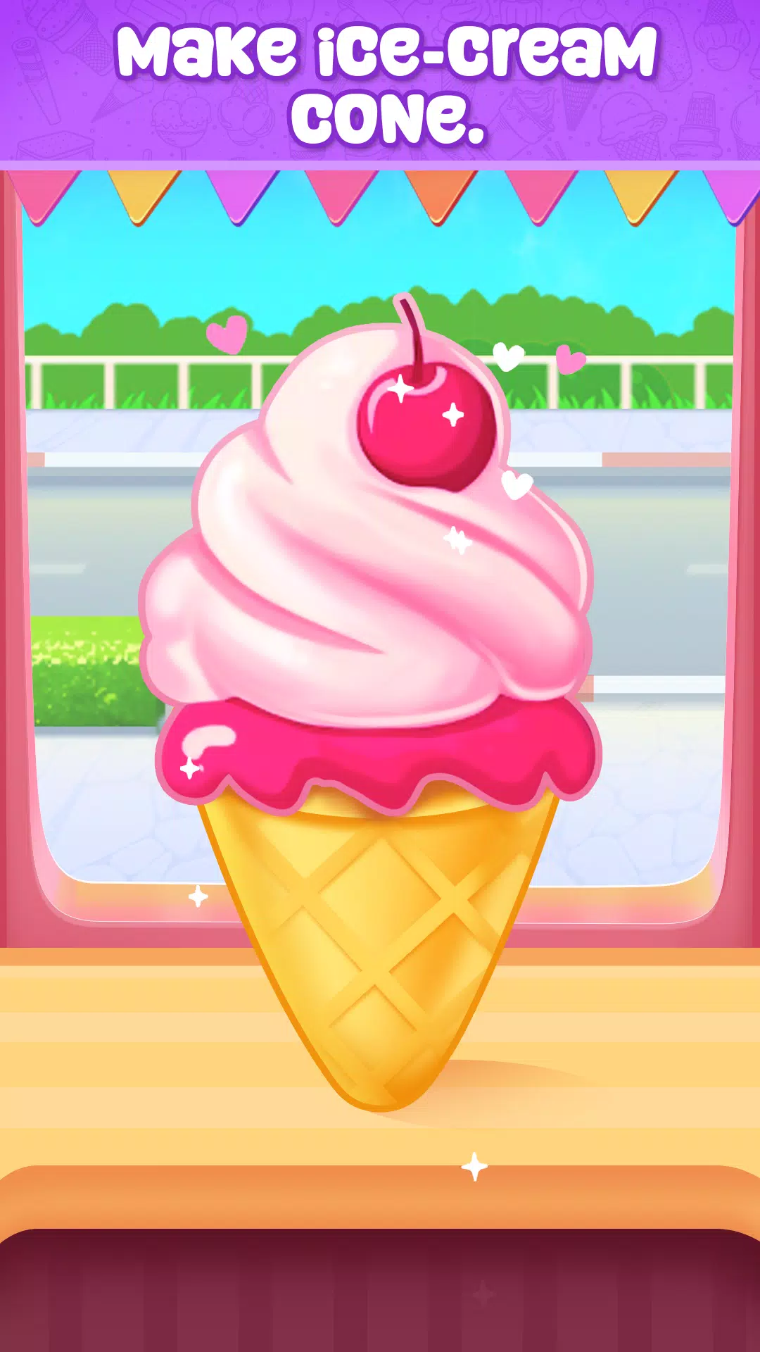 Ice Cream Shop Game