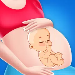 newborn babyshower party game Icon
