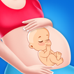newborn babyshower party game আইকন