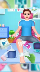 Descargar XAPK de Nail Foot doctor