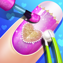 Nail polish game nail art APK
