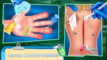 Nurse hospital game syot layar 3