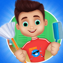 Messy School Cleaning - Bus classroom cleanup APK