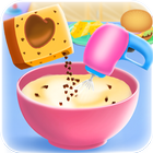 chef cooking recipe game आइकन