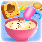 آیکون‌ chef cooking recipe game