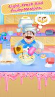 chef cooking recipe game poster