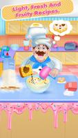 پوستر chef cooking recipe game
