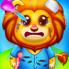 Cute pet doctor game icon