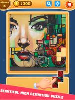 Jigsaw Shape Piece Puzzle - Brain game screenshot 2