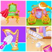 limpieza de casas princesas icono