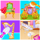 Girls royal home cleanup game APK