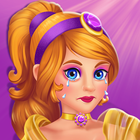 princess rescue story games icône