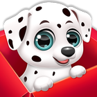 Labrador dog salon - pet games أيقونة