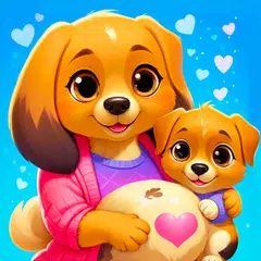 Скачать Labrador dog salon - pet games XAPK