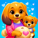 newborn babyshower - dog game APK