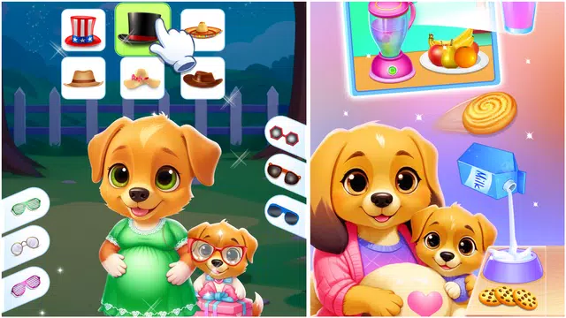 Screenshot 8 for newborn babyshower - dog game