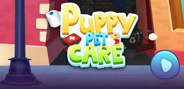 Puppy care salon babysitting